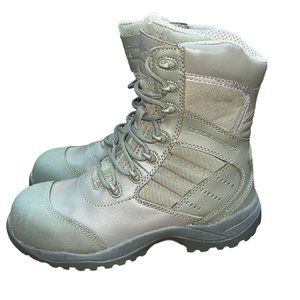 Men's Tactical Research Green Military Composite Toe Boots Never‎ Worn Size 7.5
